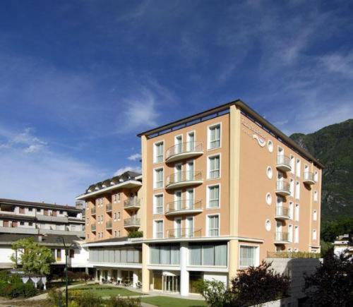 Rizzi Aquacharme Hotel & Spa Boario Terme Exteriér fotografie