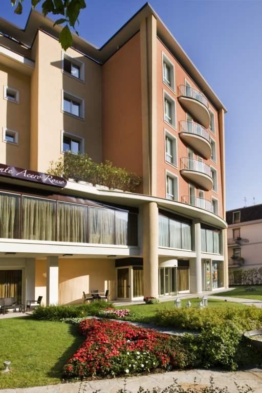 Rizzi Aquacharme Hotel & Spa Boario Terme Exteriér fotografie