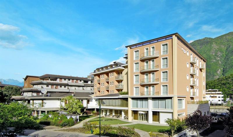 Rizzi Aquacharme Hotel & Spa Boario Terme Exteriér fotografie