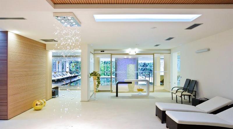 Rizzi Aquacharme Hotel & Spa Boario Terme Exteriér fotografie