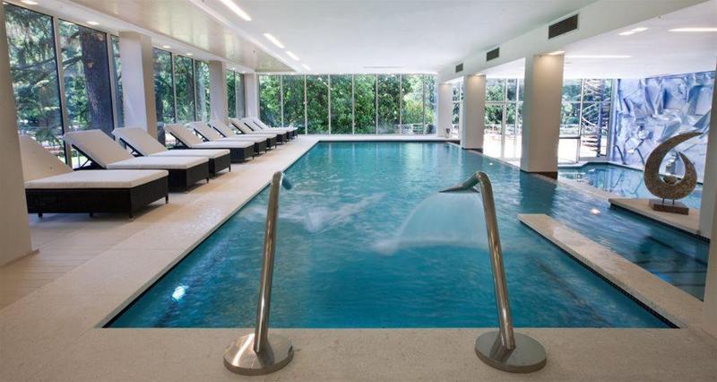 Rizzi Aquacharme Hotel & Spa Boario Terme Exteriér fotografie